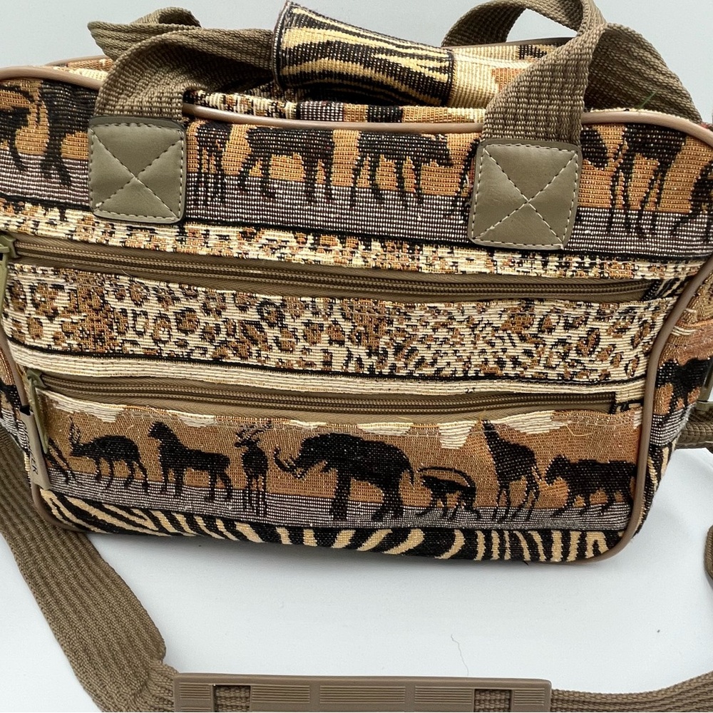 Pioneer Express Safari Tapestry Print Women’s Bag School College‎ Career Wild